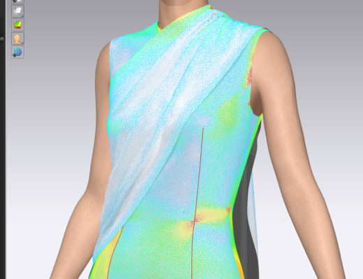 Modeling a dress in Clo3D